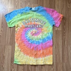 Tie Dyed Baltimore T-Shirt